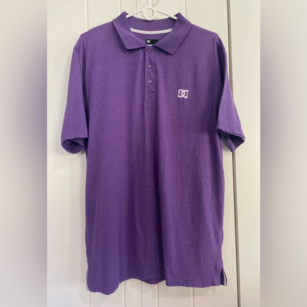 DC polo shirt